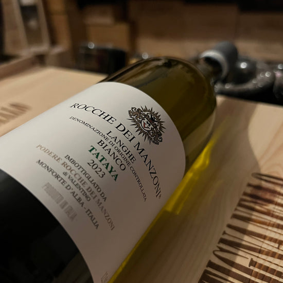 Tataya 2023 Langhe DOC Bianco Rocche dei Manzoni