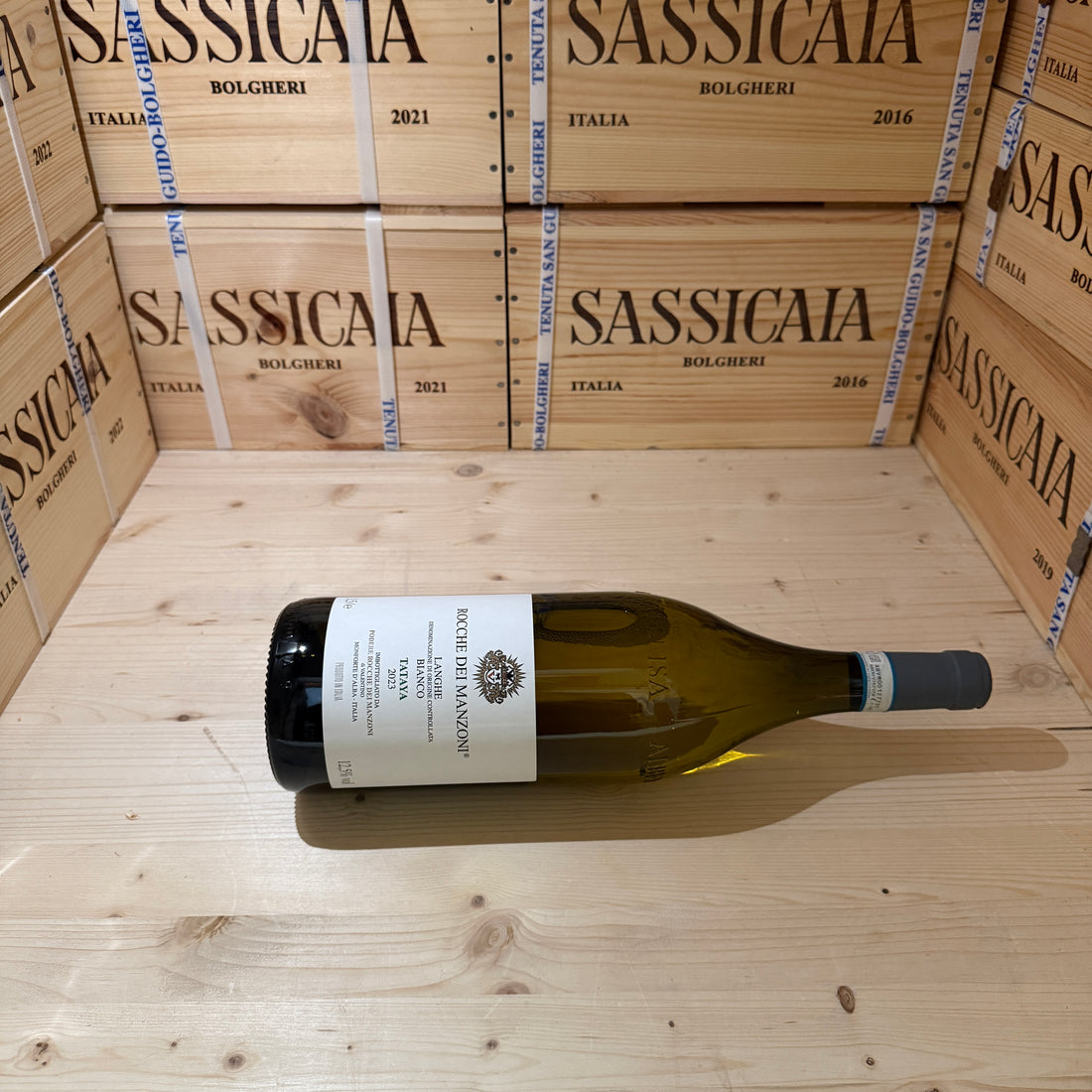 Tataya 2023 Magnum Langhe DOC Bianco Rocche dei Manzoni