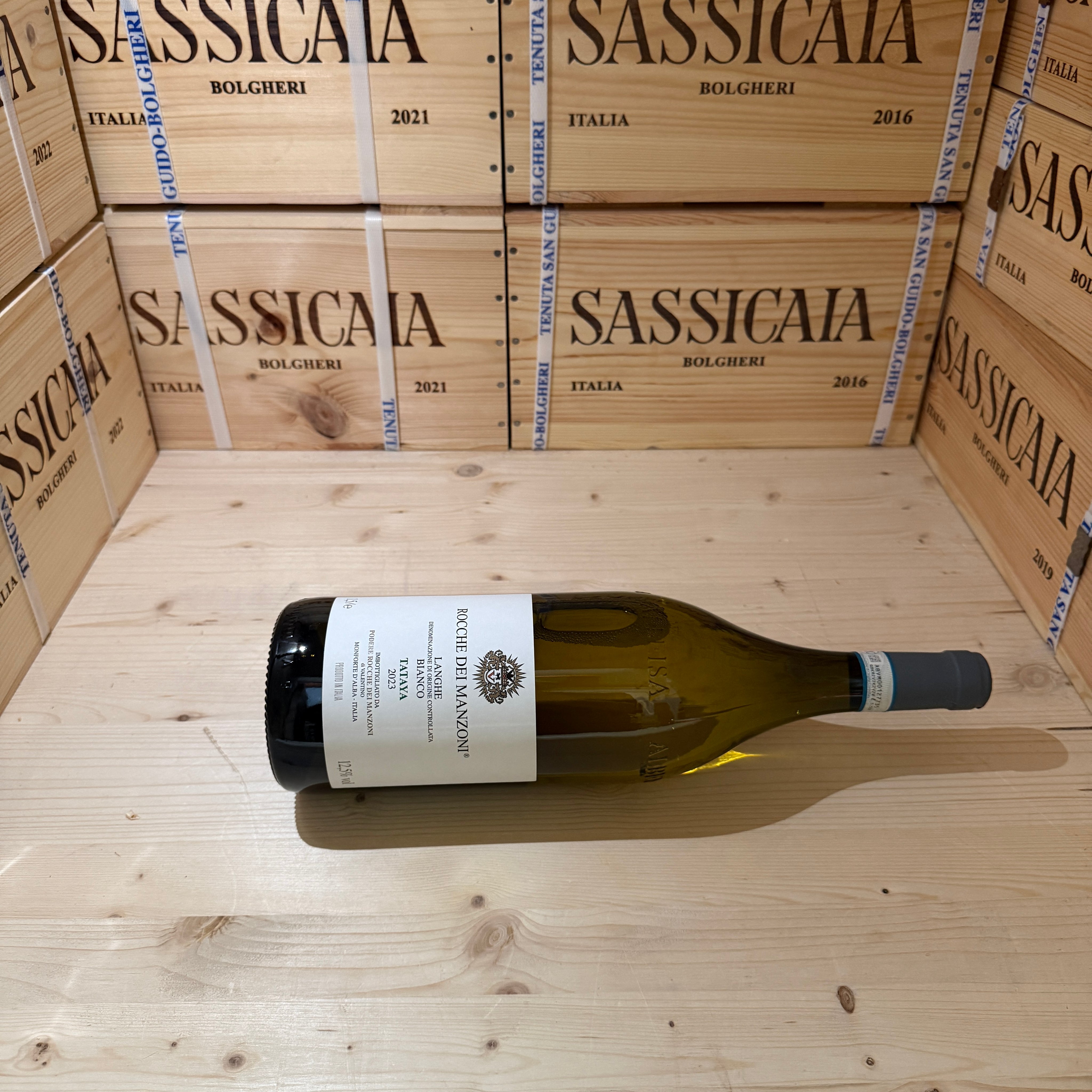 Tataya 2023 Magnum Langhe DOC Bianco Rocche dei Manzoni