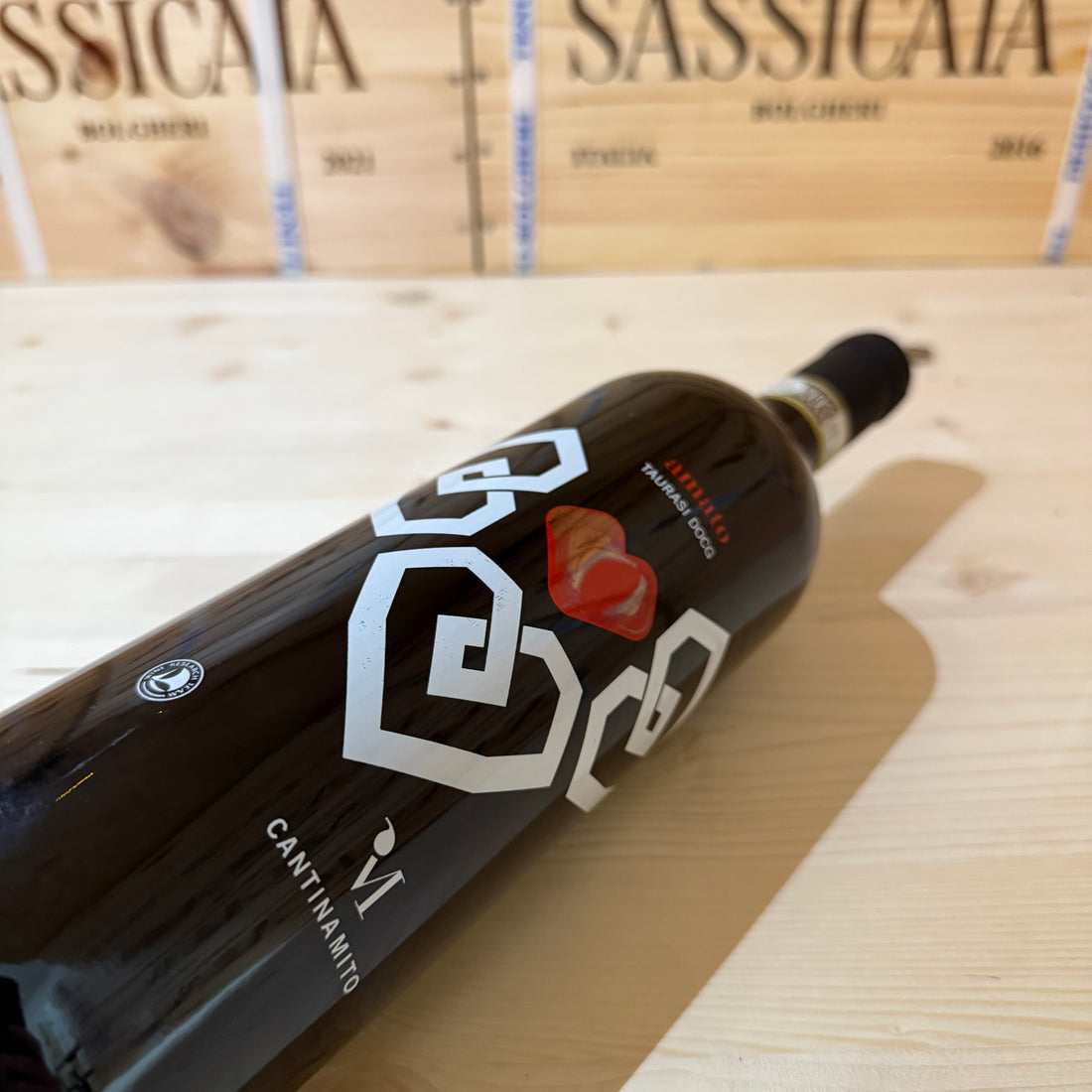 Taurasi DOCG Amato 2017 Cantina Mito