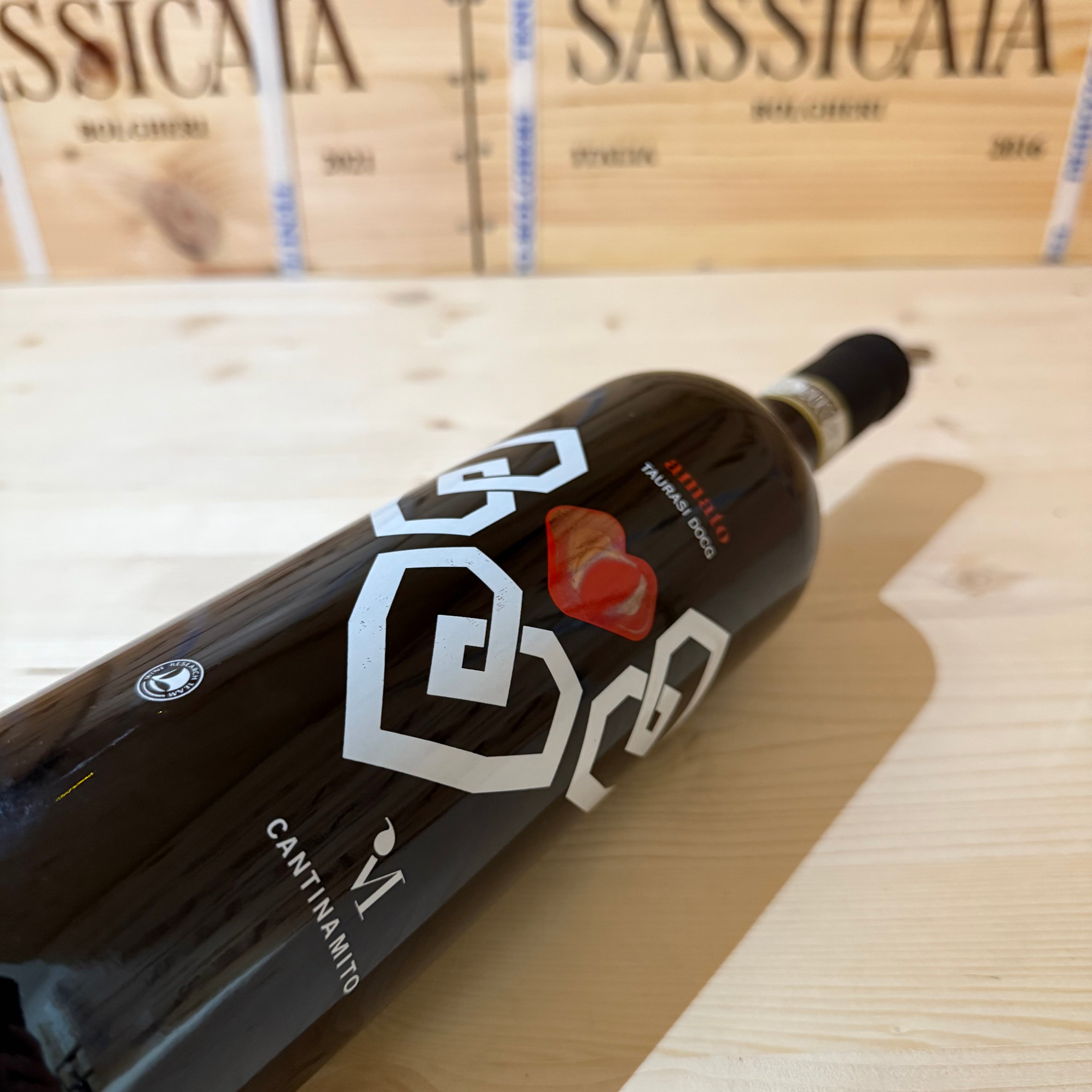 Taurasi DOCG Amato 2017 Cantina Mito