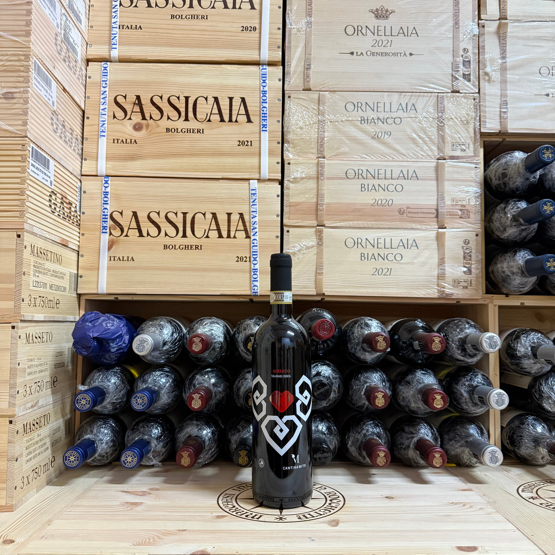 Taurasi DOCG Amato 2017 Cantina Mito