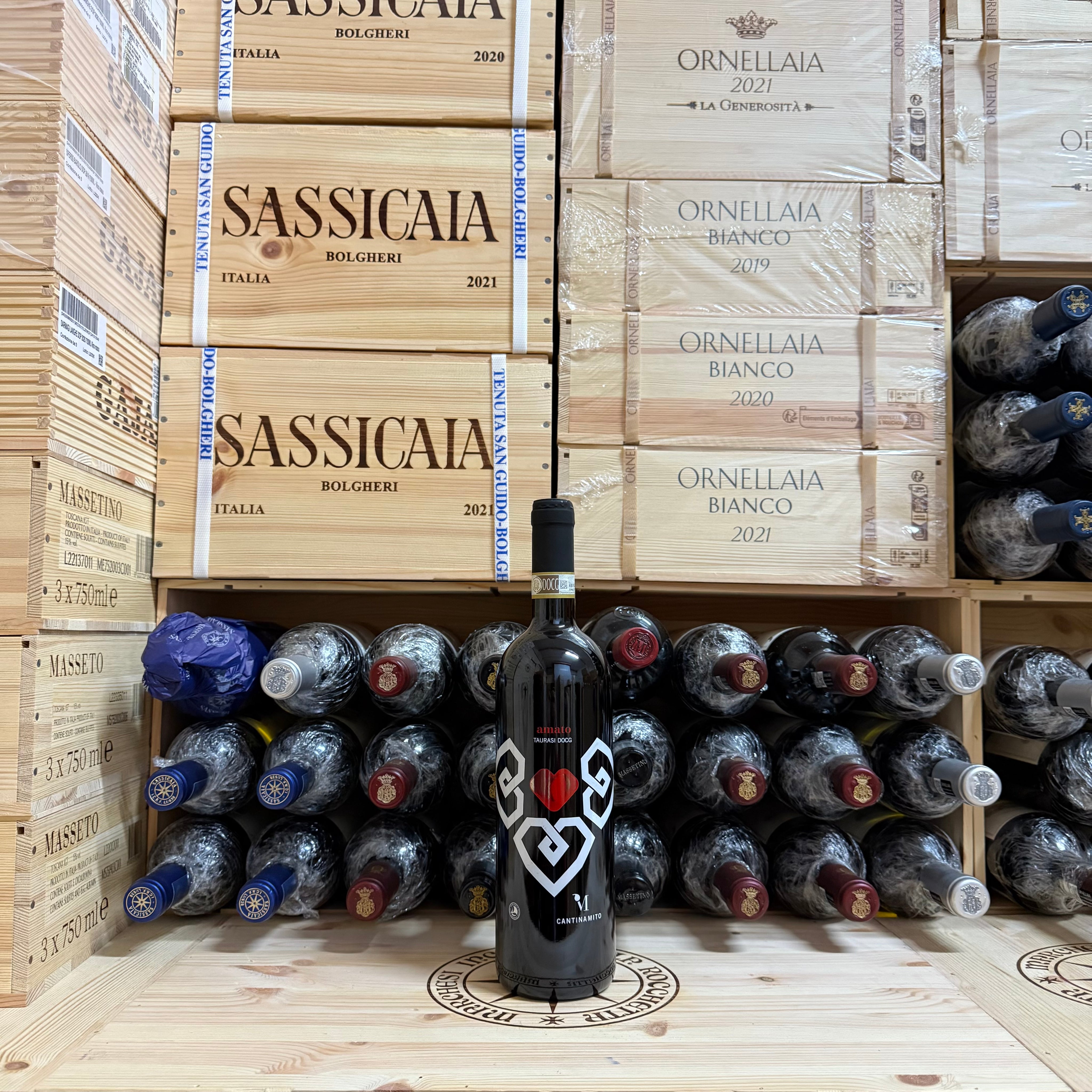 Taurasi DOCG Amato 2017 Cantina Mito