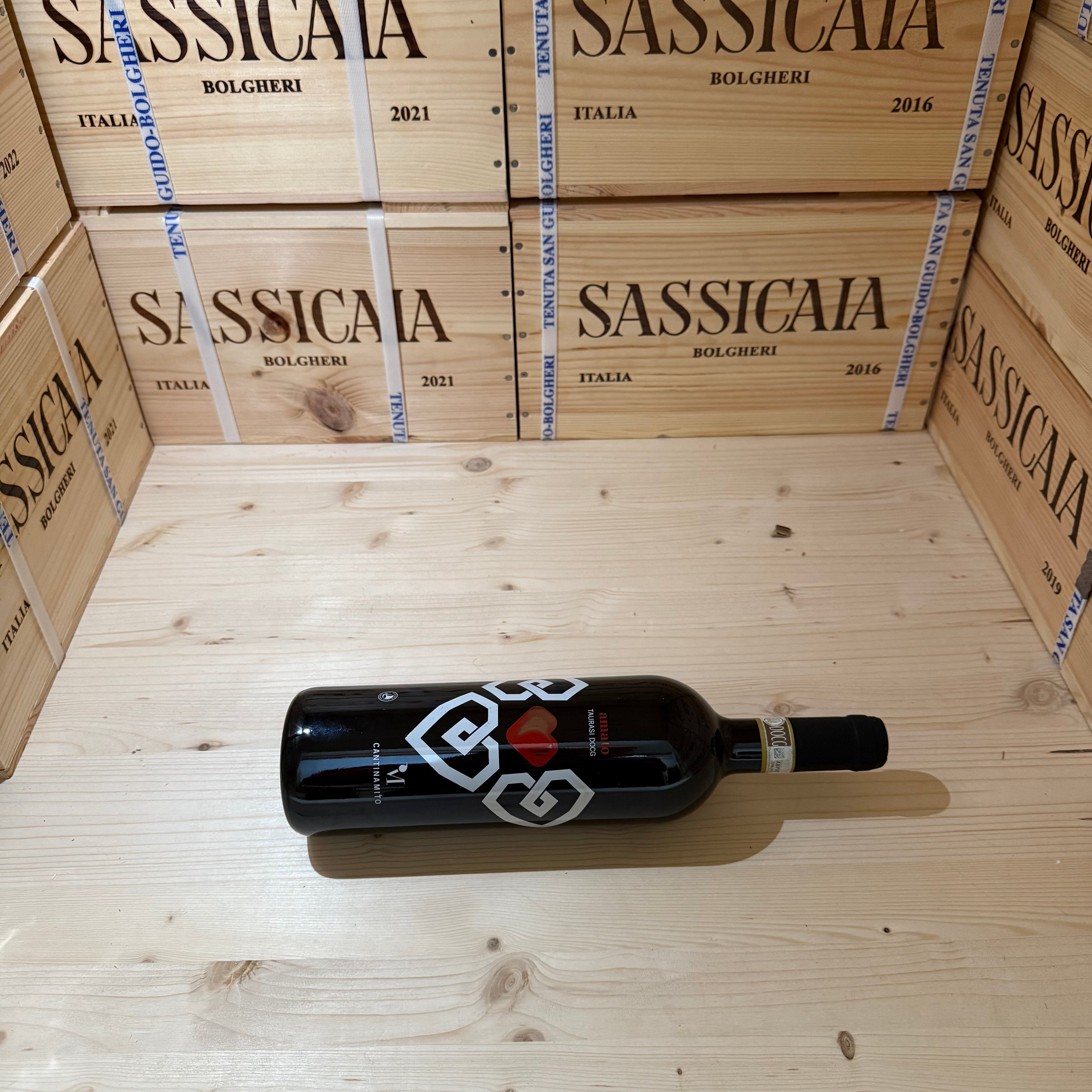 Taurasi DOCG Amato 2017 Cantina Mito