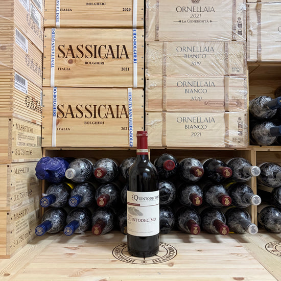 Taurasi Riserva Docg Vigna Quintodecimo 2020 Quintodecimo