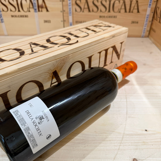 Taurasi Riserva della Società 2015 Joaquin - in Cassa Legno