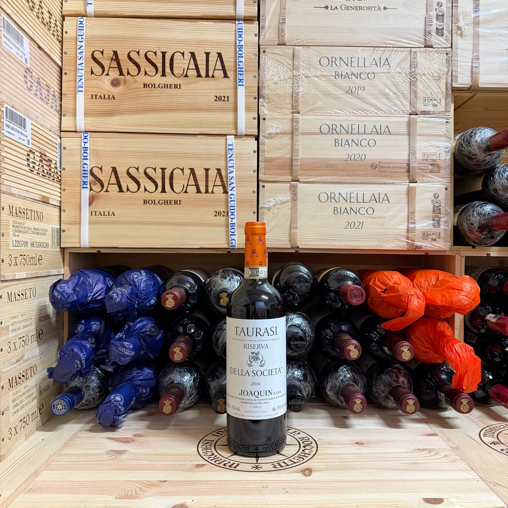 Taurasi Riserva della Società 2016 Joaquin