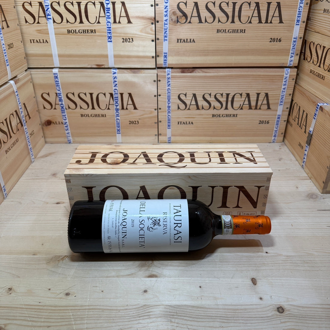 Taurasi Riserva della Società 2019 Joaquin - in Cassa Legno