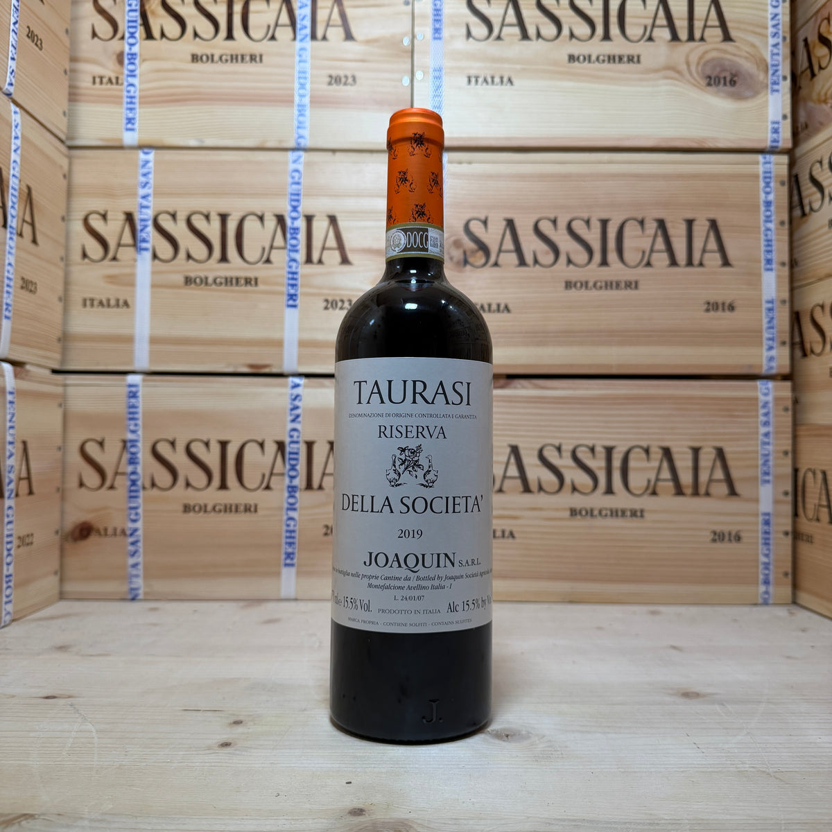 Taurasi Riserva della Società 2019 Joaquin
