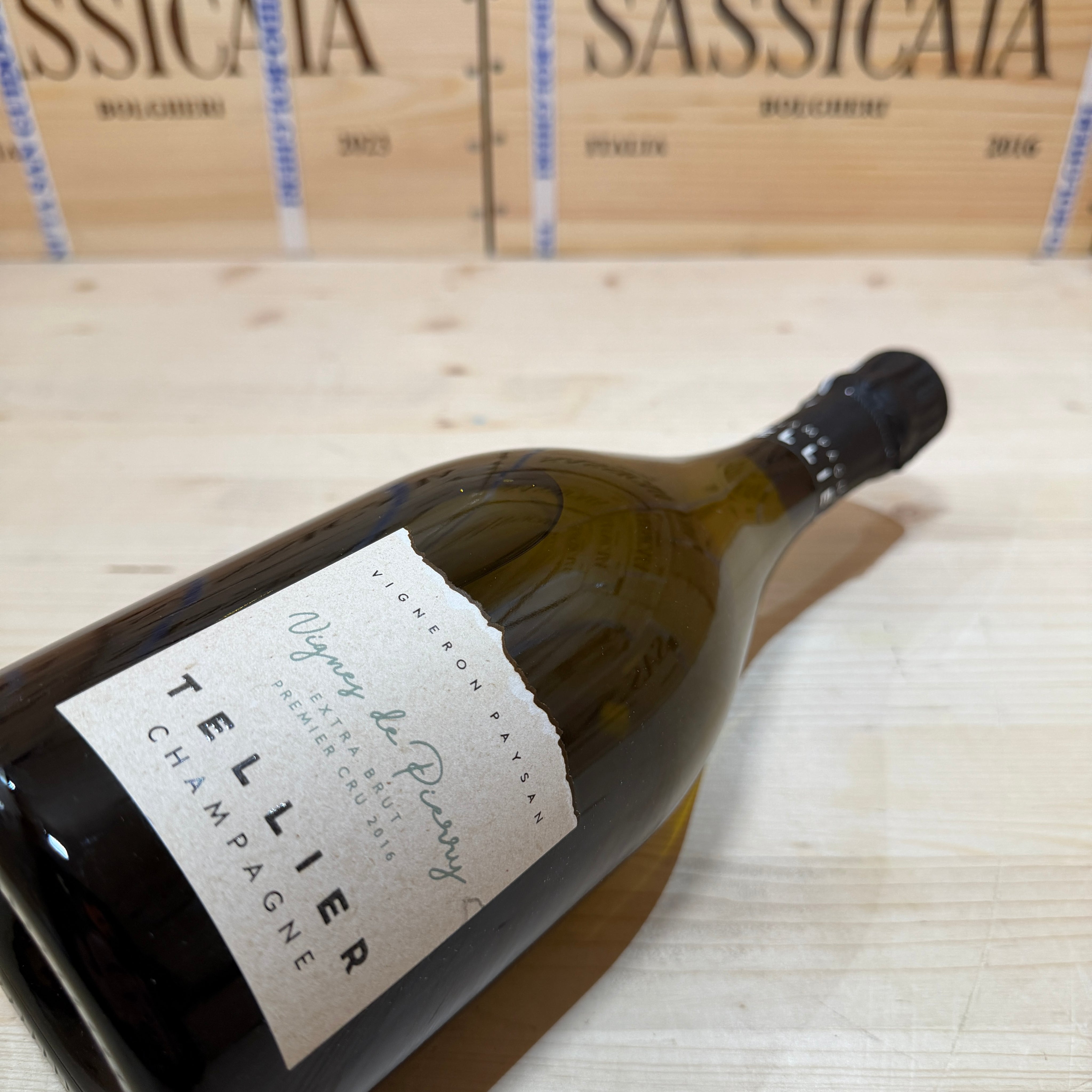 Tellier Vignes de Pierry 2016