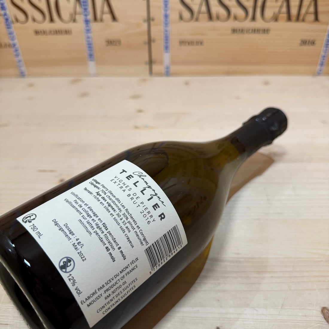 Tellier Vignes de Pierry 2016