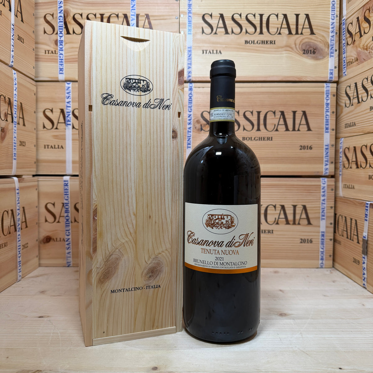 Tenuta Nuova 2021 Magnum Casanova di Neri