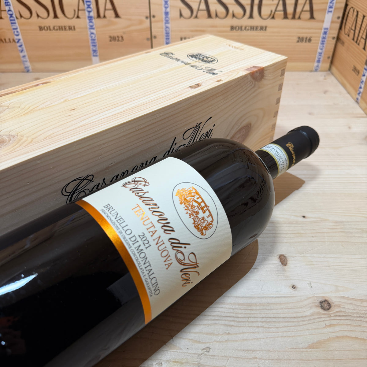 Tenuta Nuova 2021 Magnum Casanova di Neri