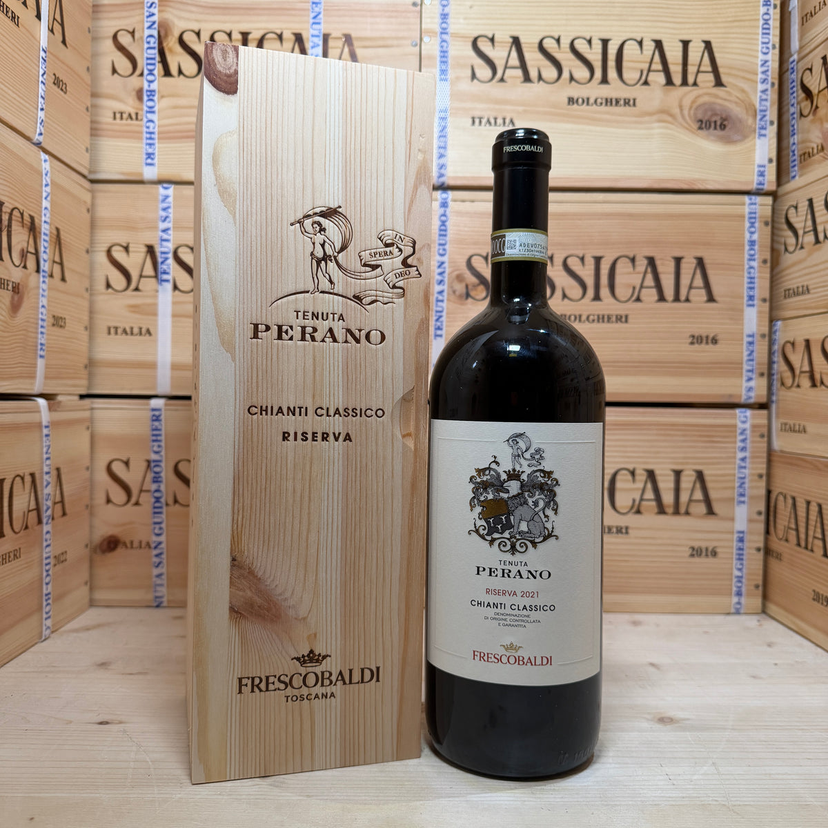 Tenuta Perano Chianti Classico Riserva 2021 Magnum