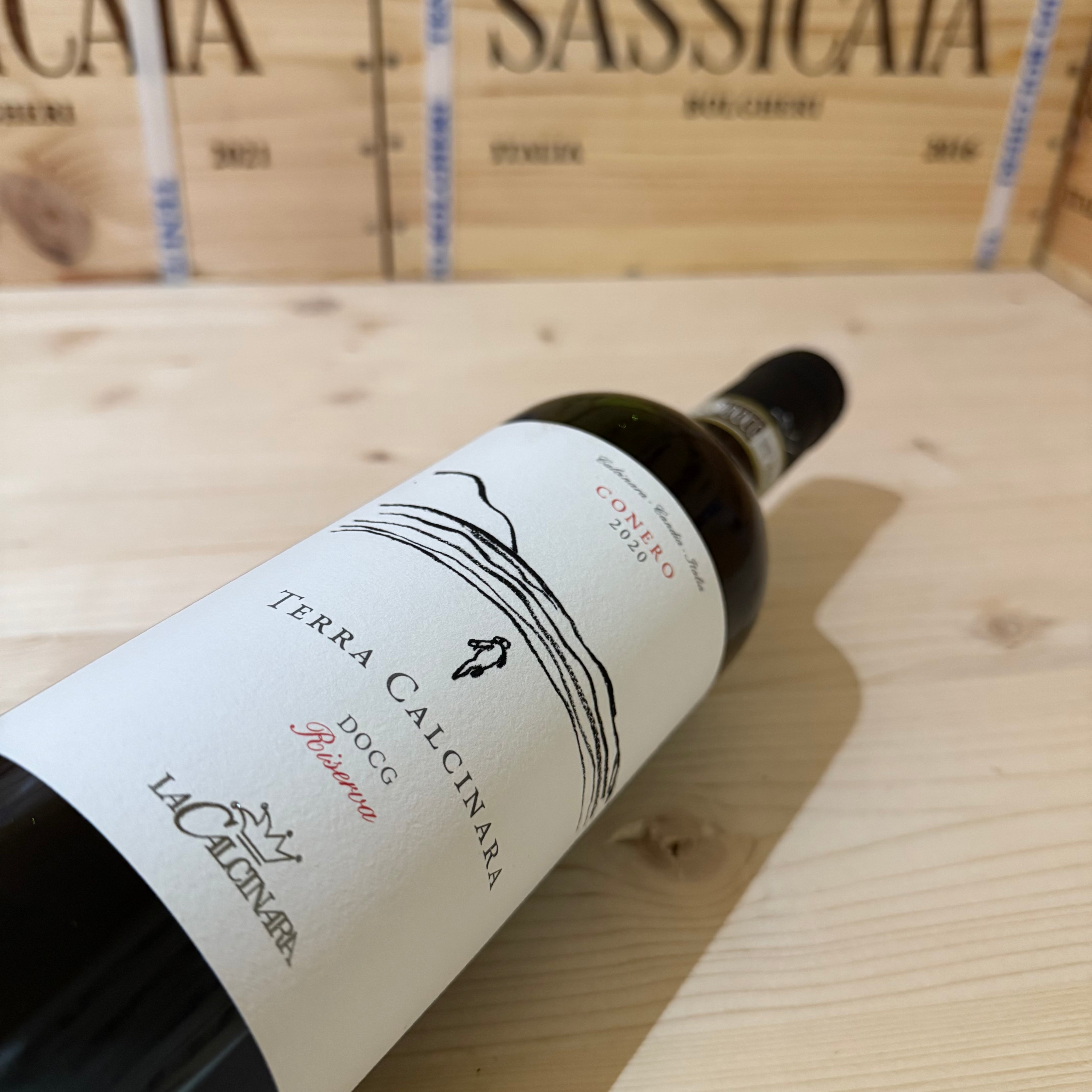Terra Calcinara 2020 Rosso Conero Riserva DOCG La Calcinara