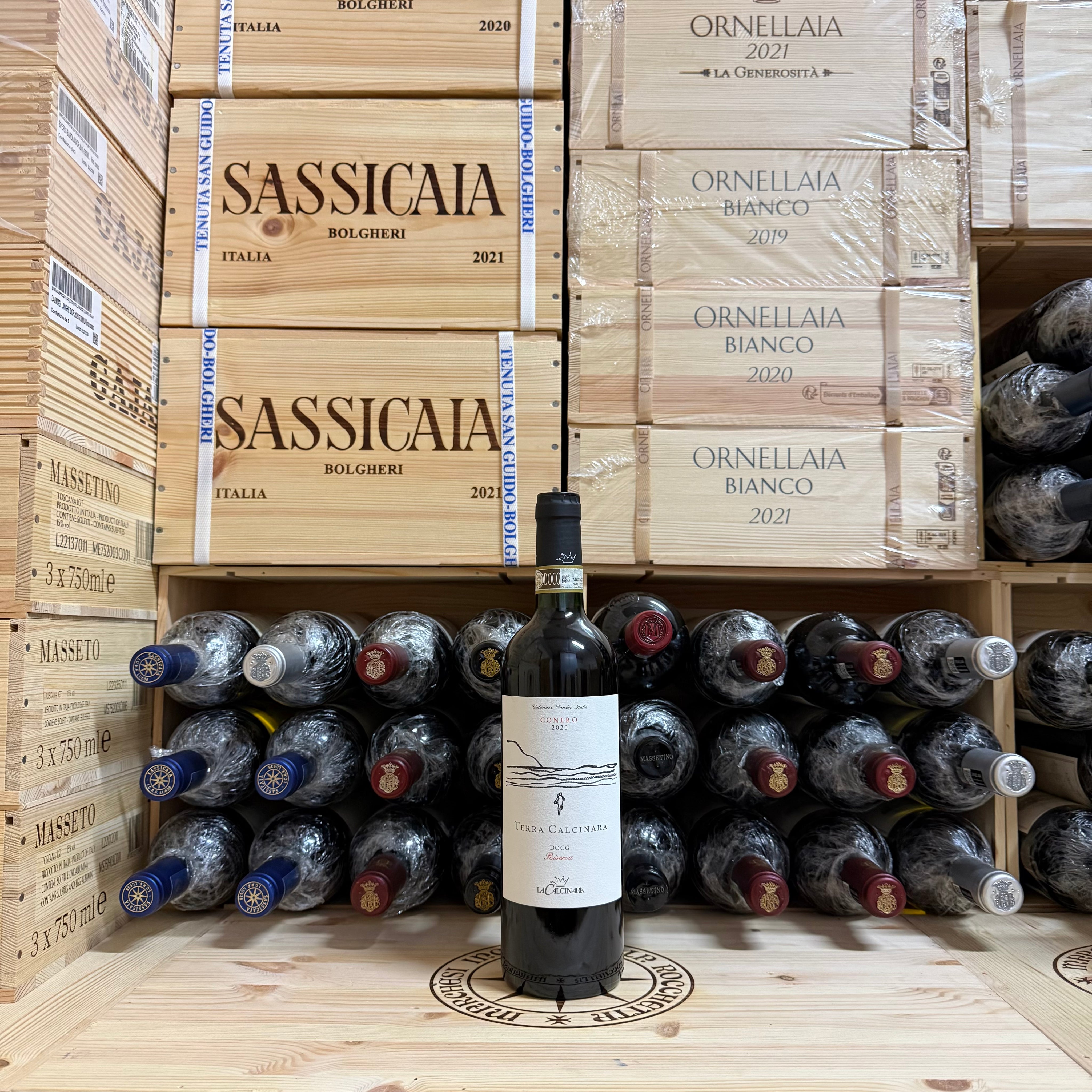Terra Calcinara 2020 Rosso Conero Riserva DOCG La Calcinara