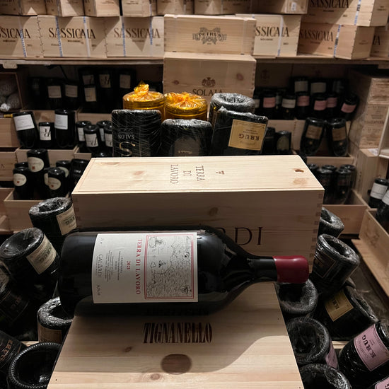 Terra di Lavoro 2021 Galardi Jeroboam in Cassa Legno