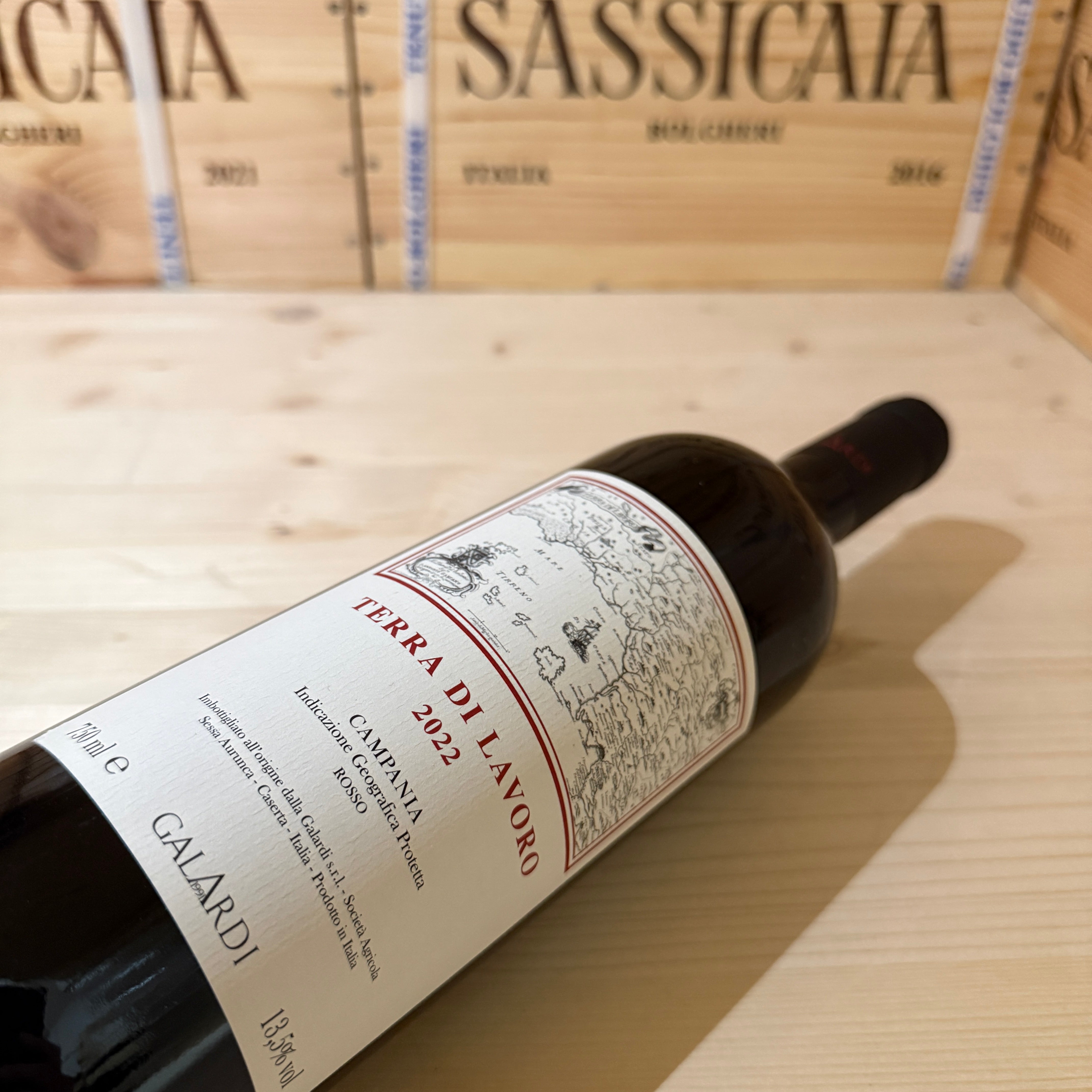 Terra di Lavoro 2022 Galardi - Caffetteria Stazione