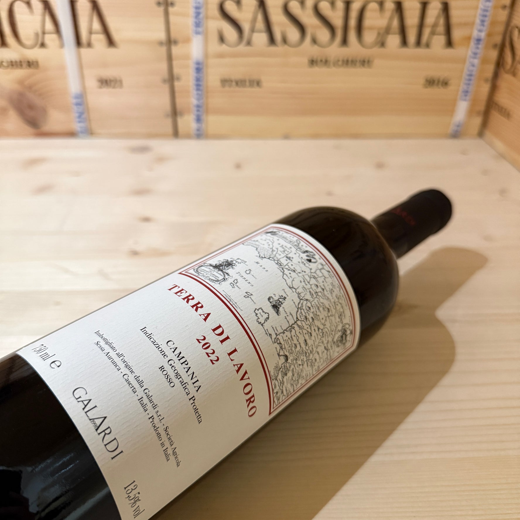 Terra di Lavoro 2022 Galardi