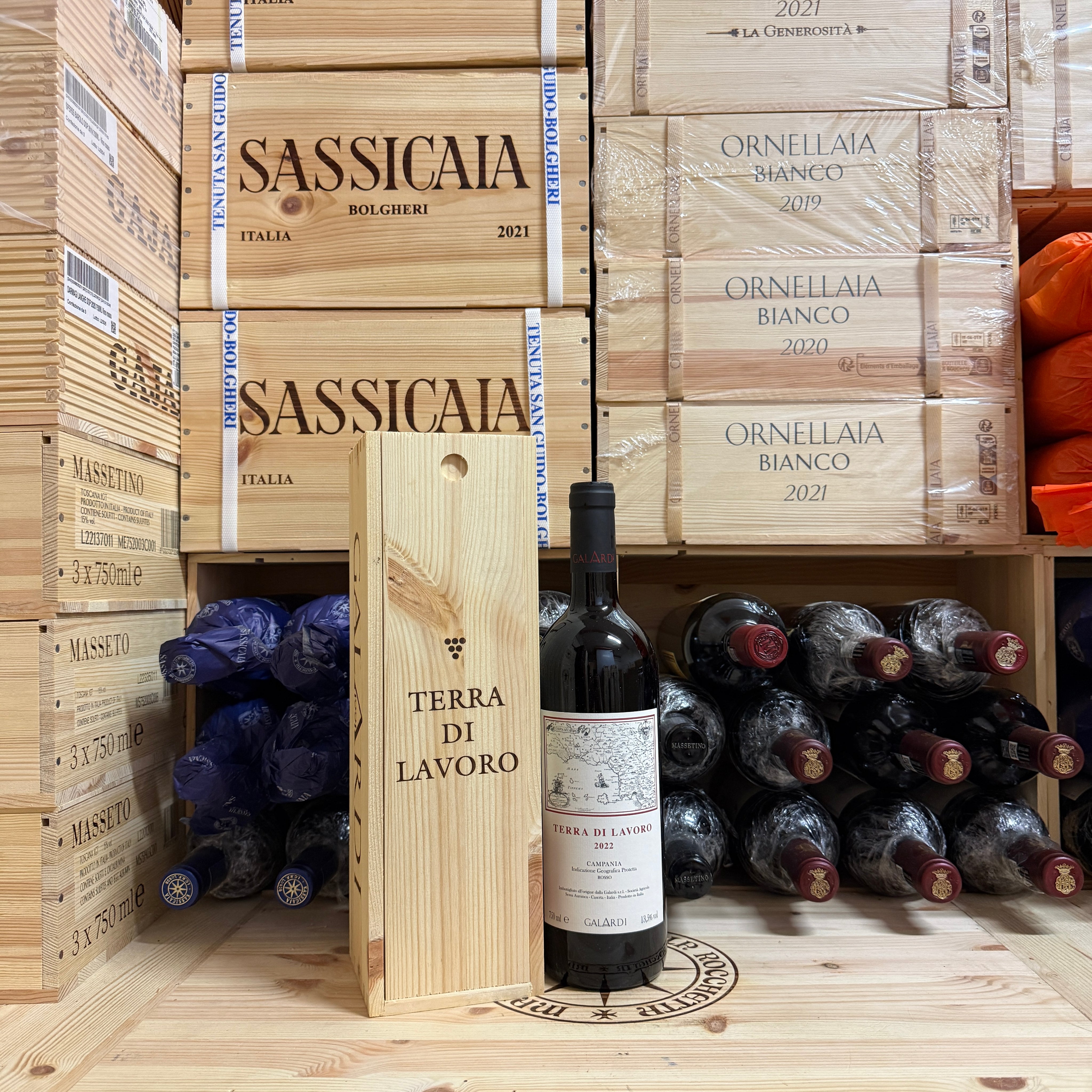 Terra di Lavoro 2022 Galardi - in Cassa Legno