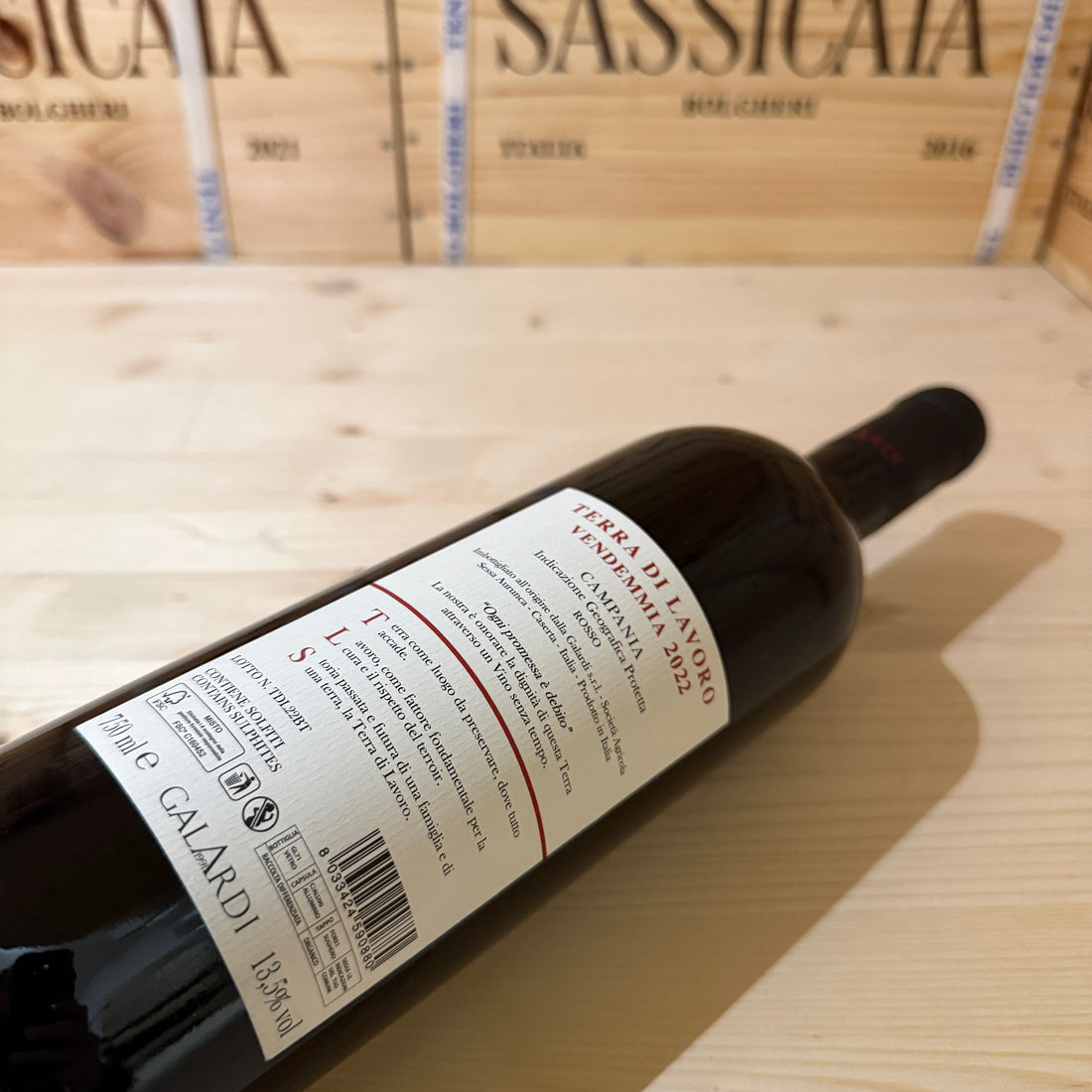 Terra di Lavoro 2022 Galardi