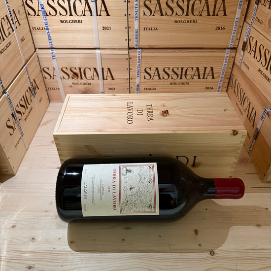 Terra di Lavoro 2022 Galardi Jeroboam in Cassa Legno