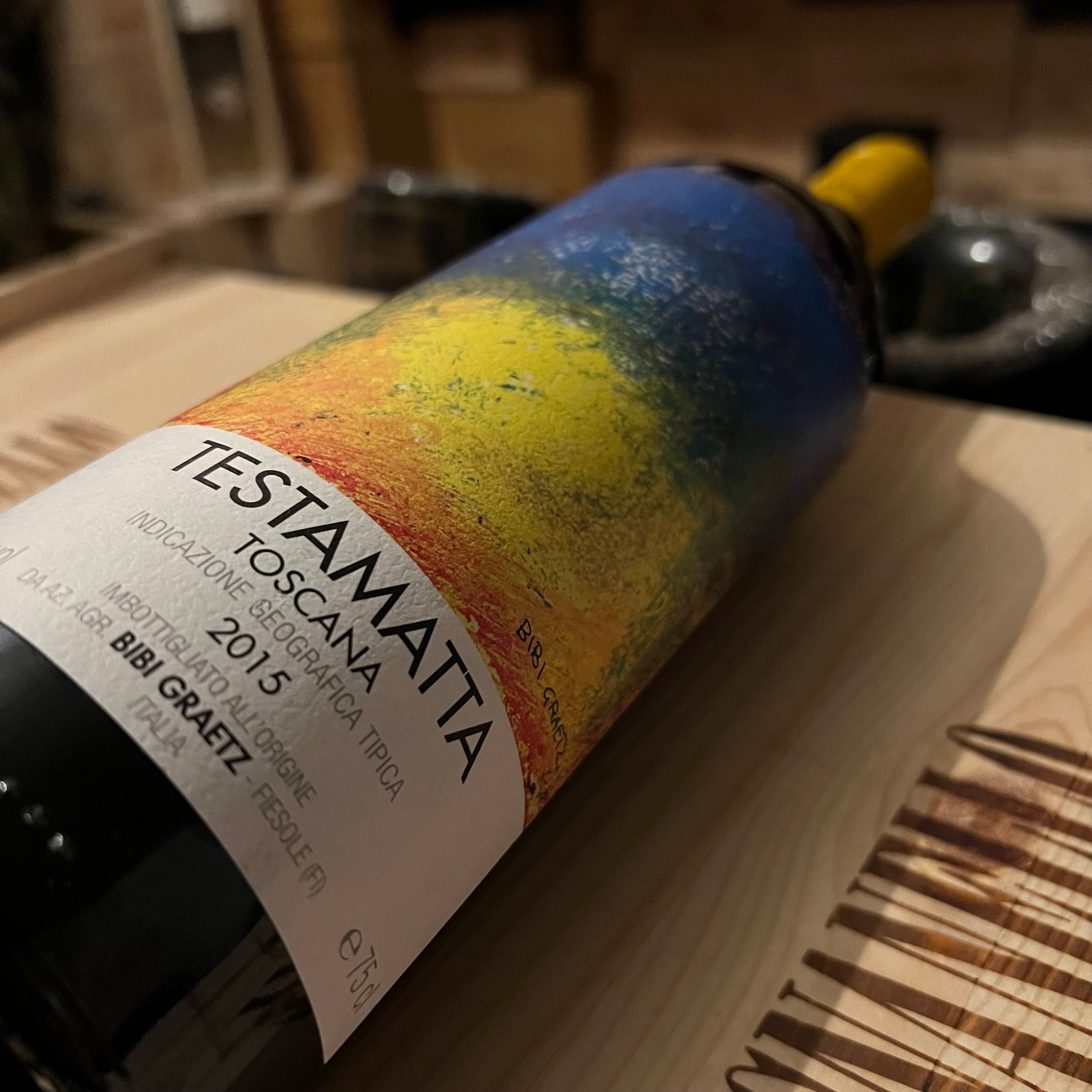 Testamatta 2015 Bibi Graetz Toscana Rosso IGT