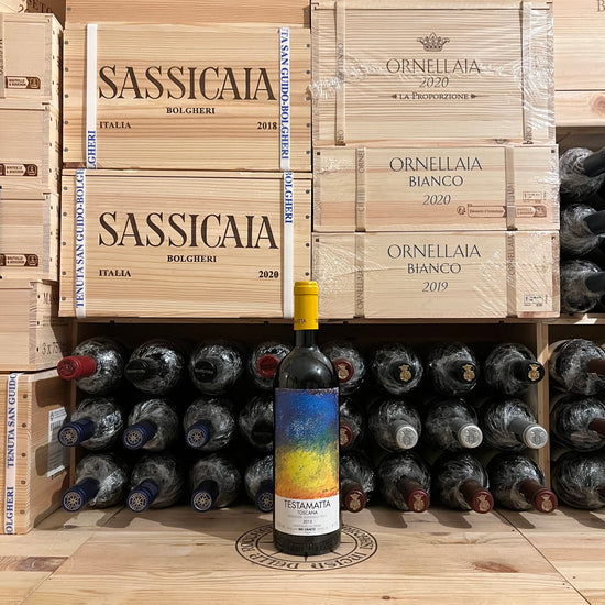Testamatta 2015 Bibi Graetz Toscana Rosso IGT
