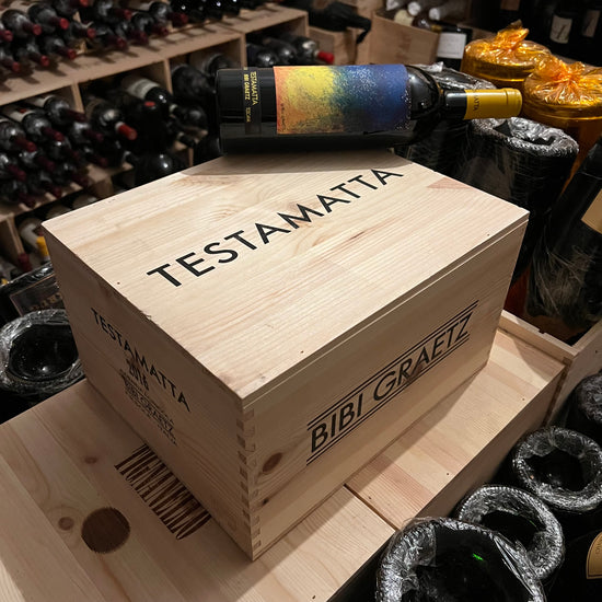 Testamatta 2016 Bibi Graetz Toscana Rosso IGT - Cassa Legno 6 Bottiglie
