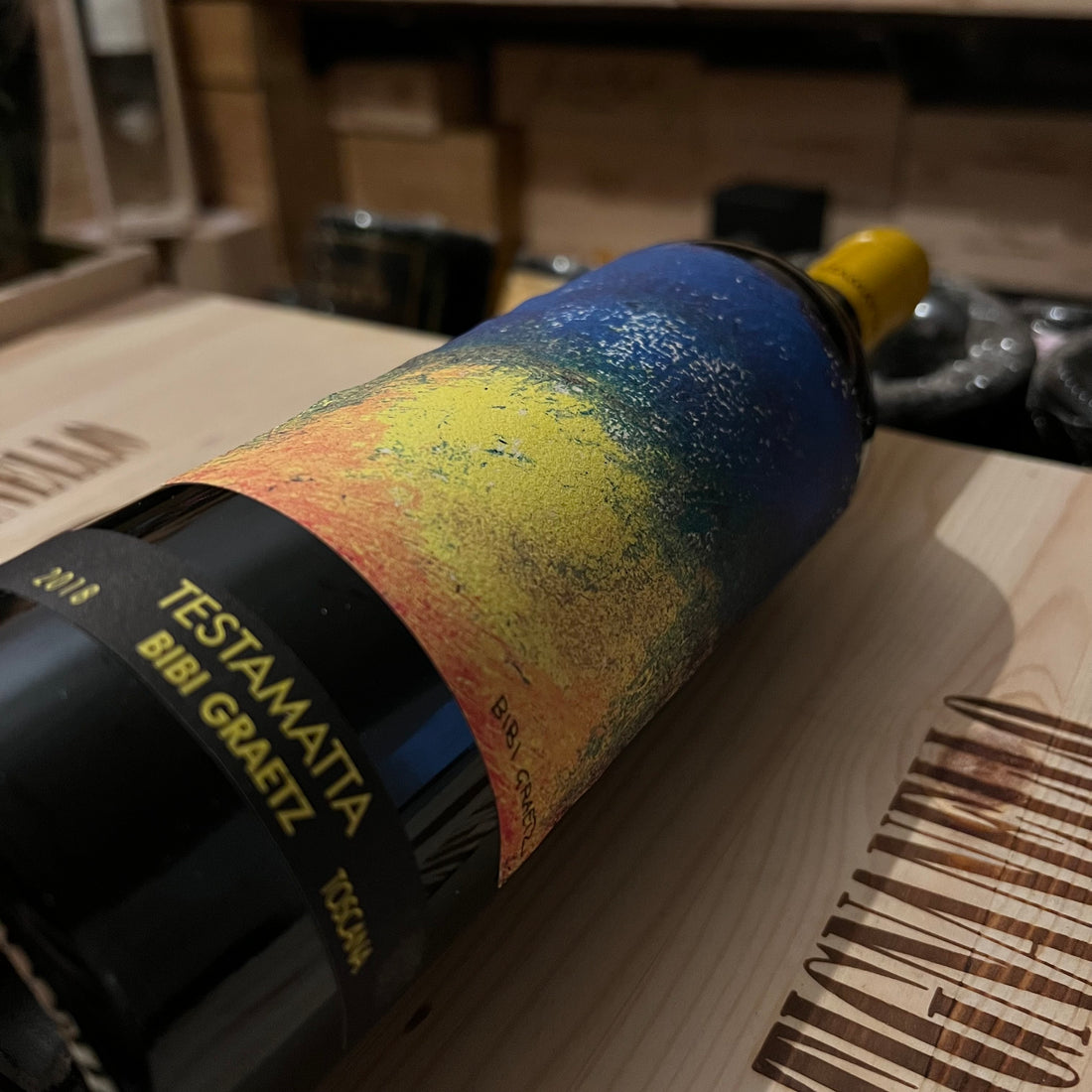 Testamatta 2018 Bibi Graetz Toscana Rosso IGT