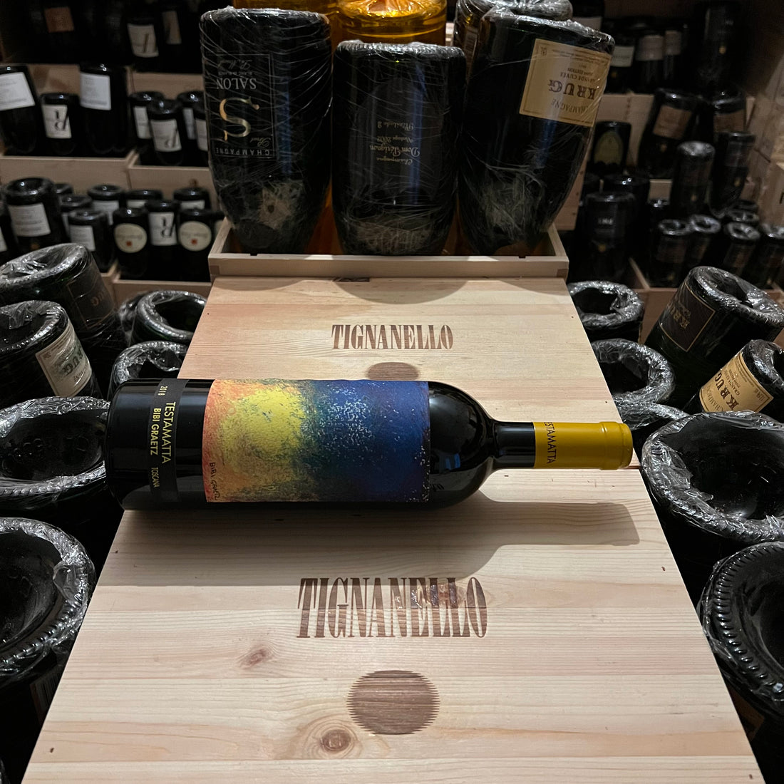Testamatta 2018 Bibi Graetz Toscana Rosso IGT