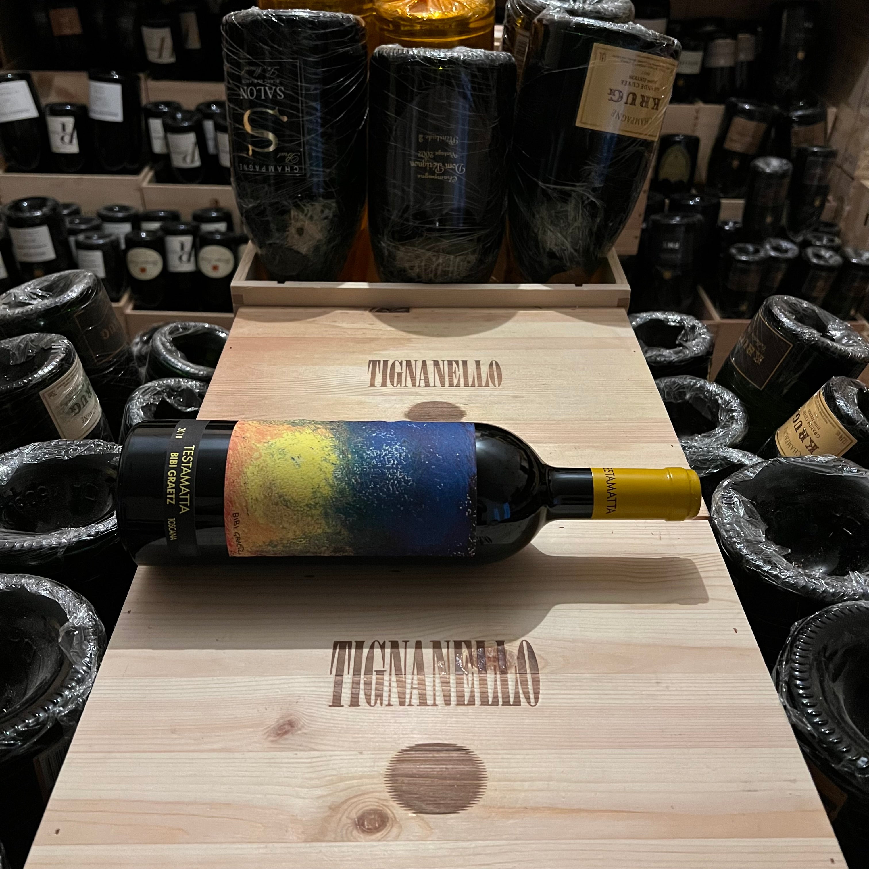 Testamatta 2018 Bibi Graetz Toscana Rosso IGT