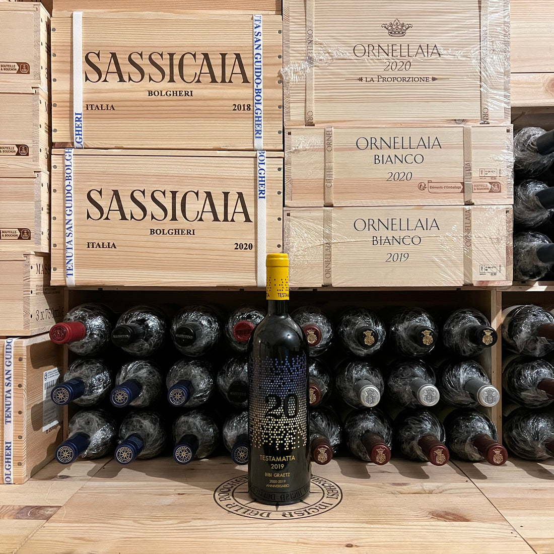 Testamatta 2019 Bibi Graetz Toscana Rosso IGT