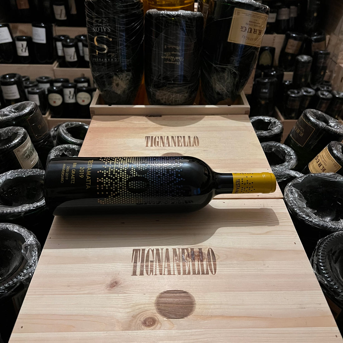 Testamatta 2019 Bibi Graetz Toscana Rosso IGT