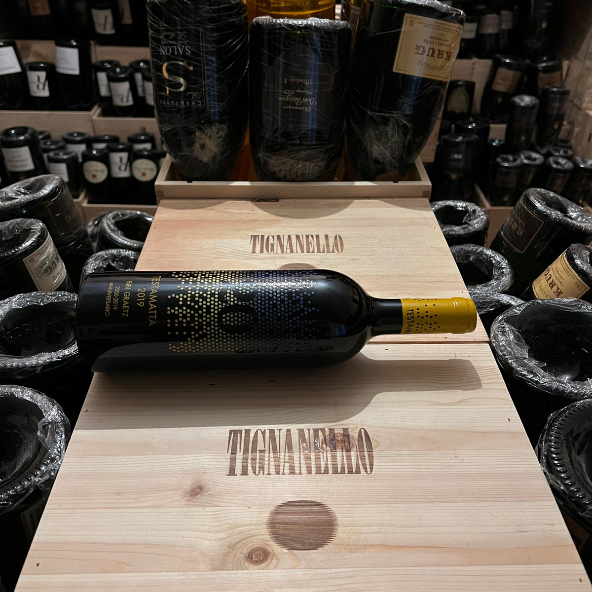 Testamatta 2019 Bibi Graetz Toscana Rosso IGT