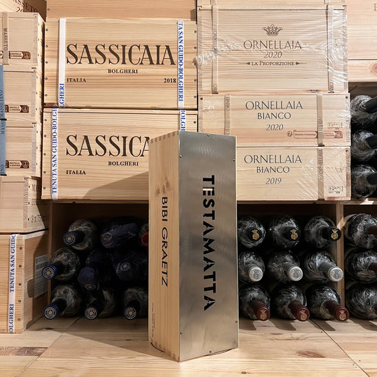 Testamatta 2020 Bibi Graetz Magnum in Cassa Legno