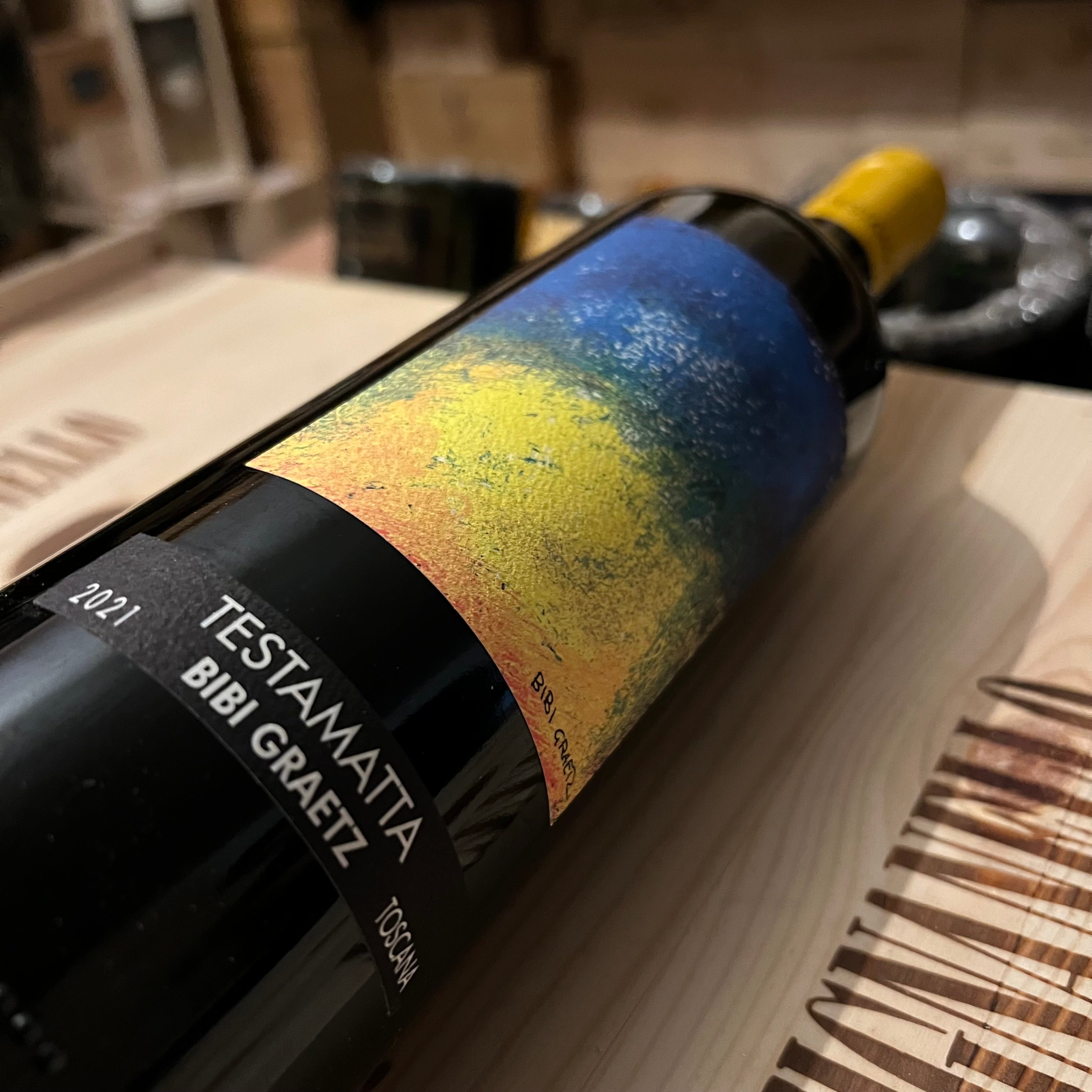 Testamatta 2021 Bibi Graetz