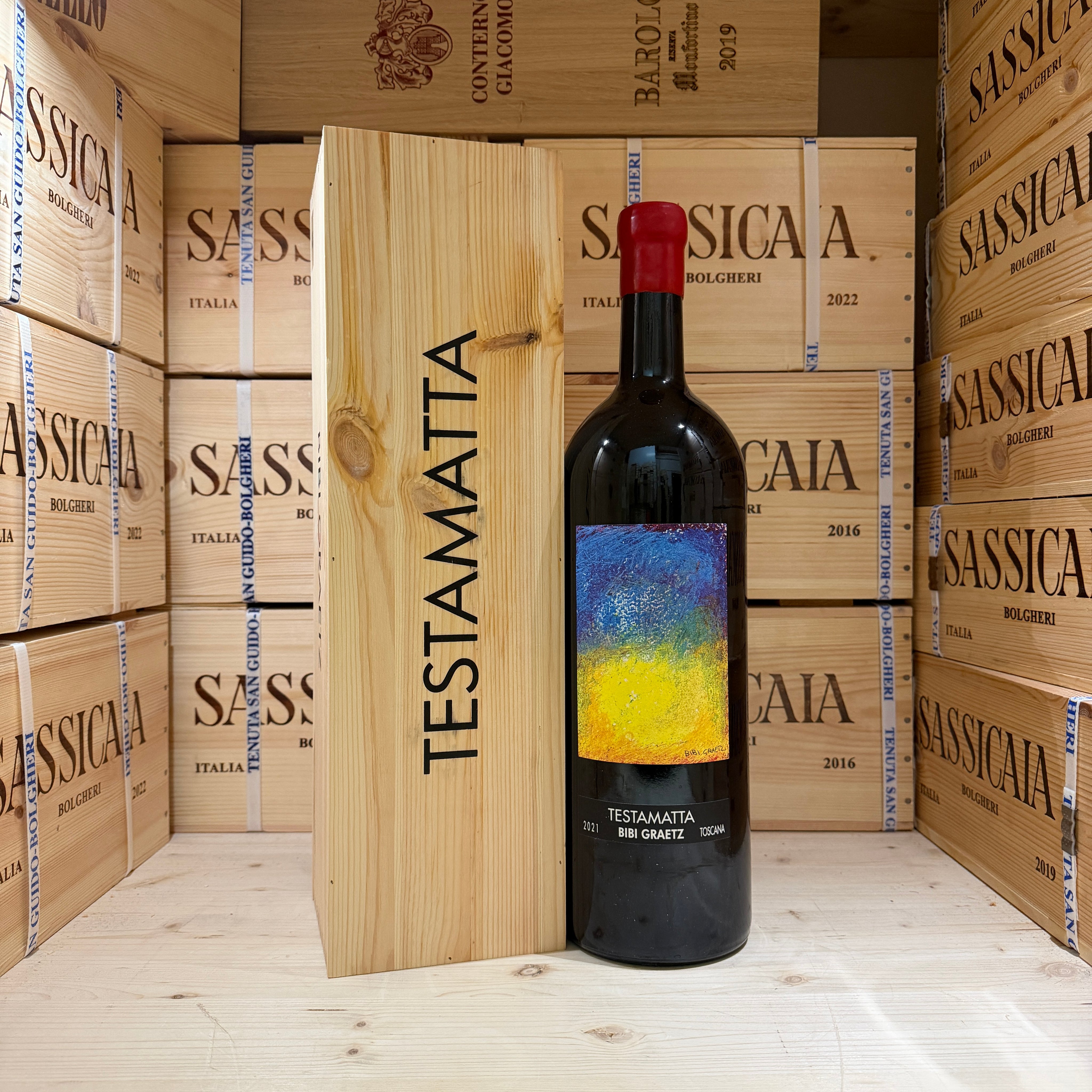 Testamatta 2021 Jeroboam Bibi Graetz - in Cassa Legno