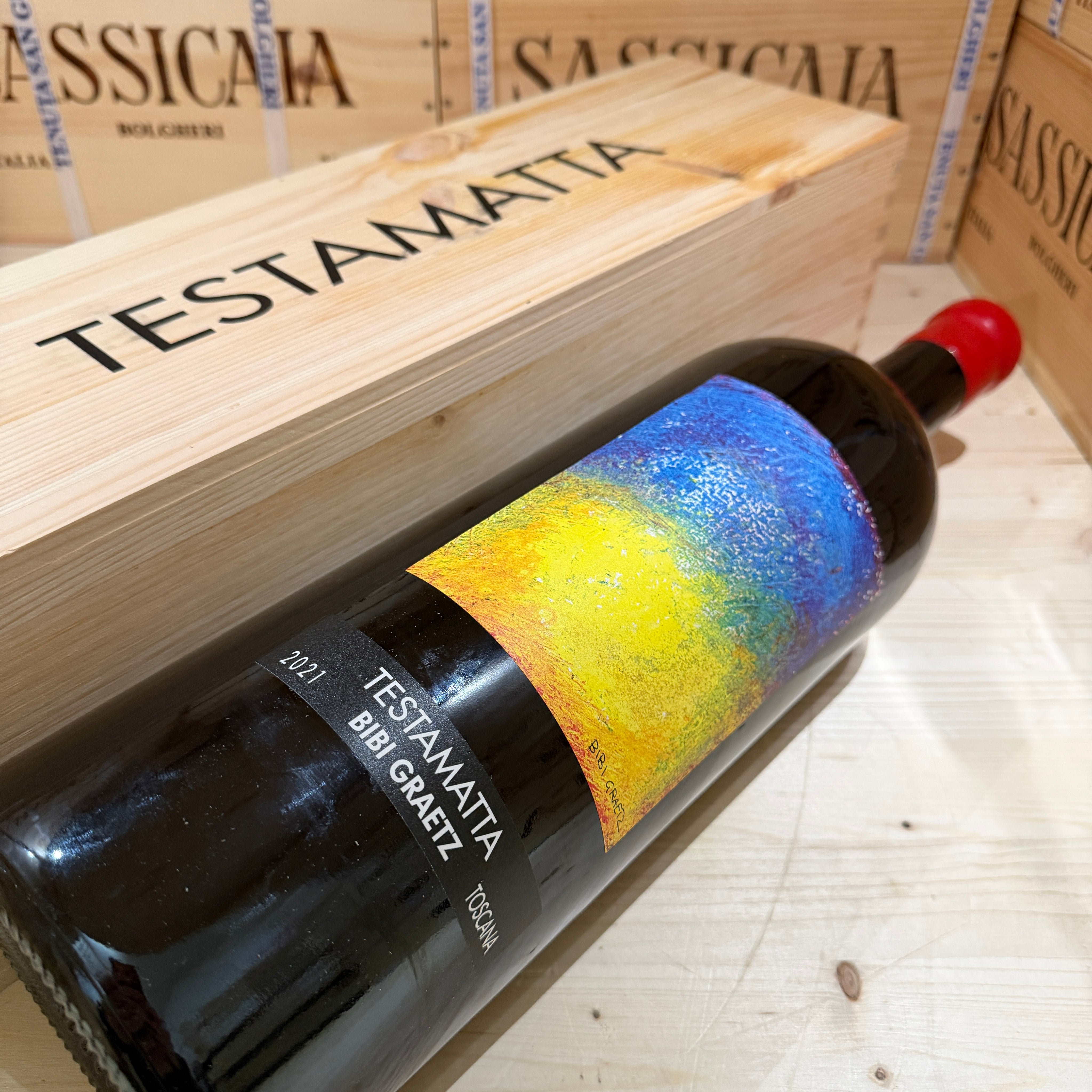Testamatta 2021 Jeroboam Bibi Graetz - in Cassa Legno