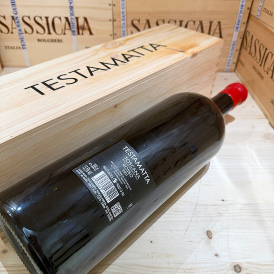 Testamatta 2021 Jeroboam Bibi Graetz - in Cassa Legno