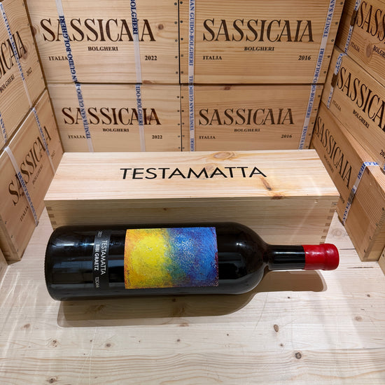 Testamatta 2021 Jeroboam Bibi Graetz - in Cassa Legno