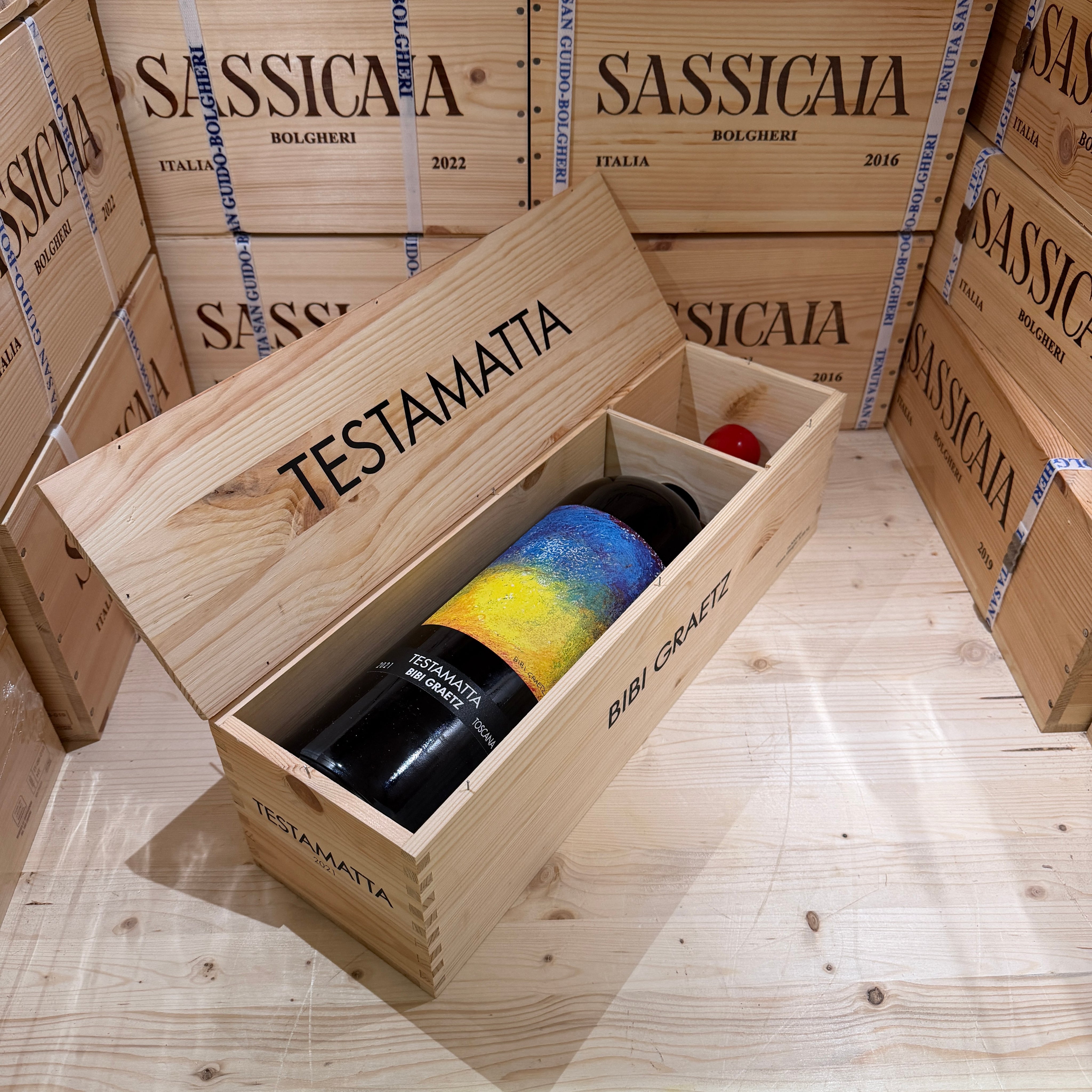 Testamatta 2021 Jeroboam Bibi Graetz - in Cassa Legno