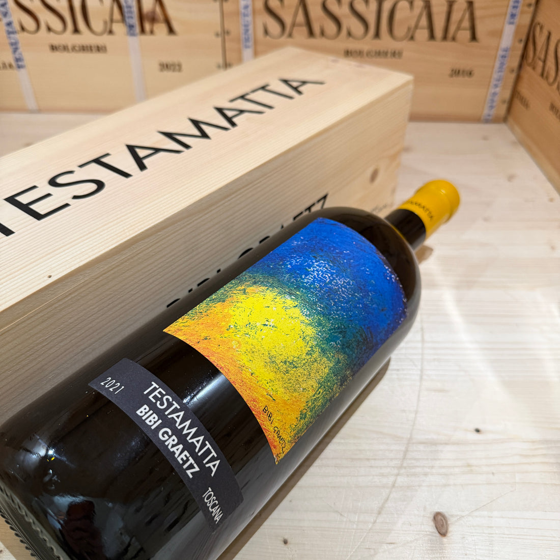 Testamatta 2021 Magnum Bibi Graetz - in Cassa Legno