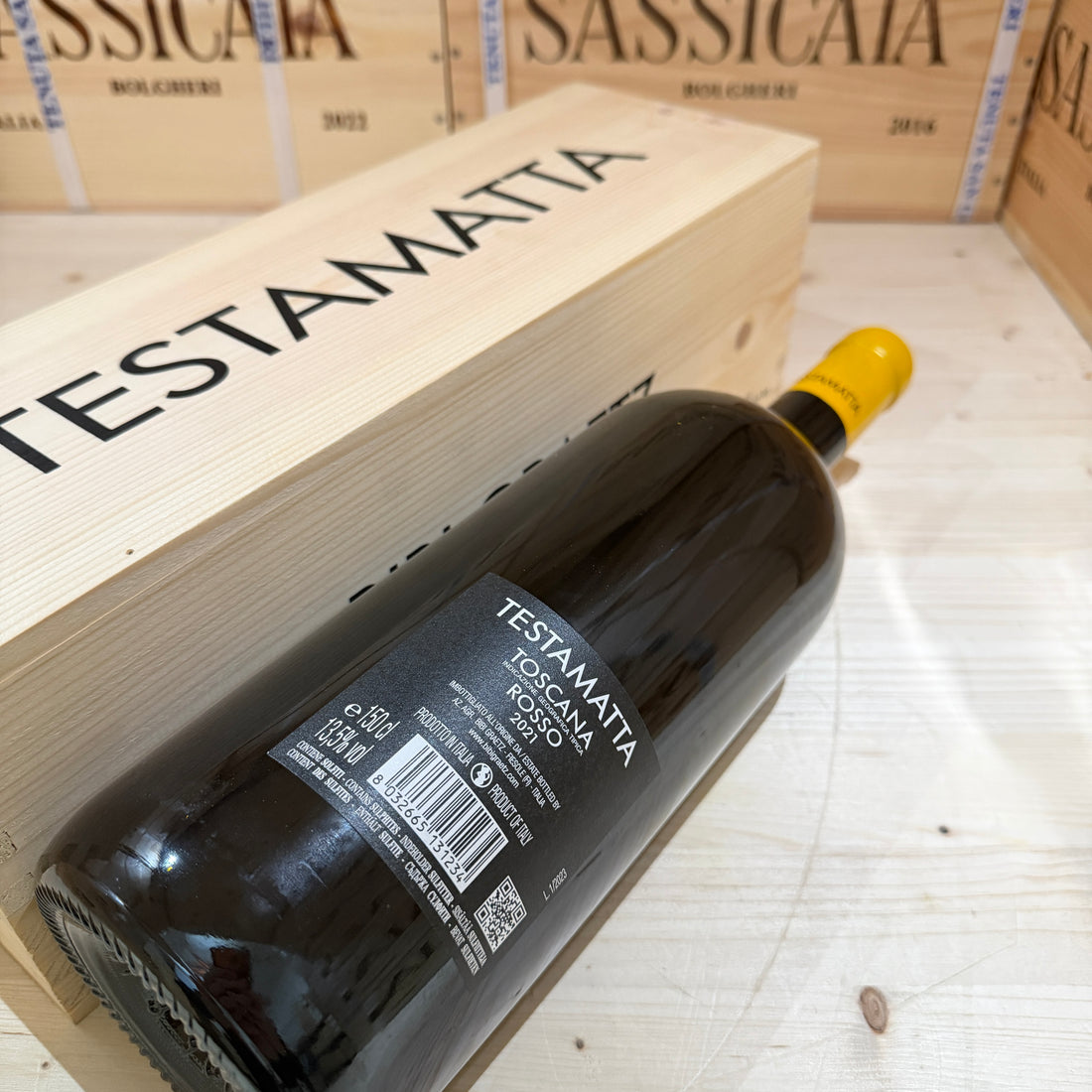 Testamatta 2021 Magnum Bibi Graetz - in Cassa Legno
