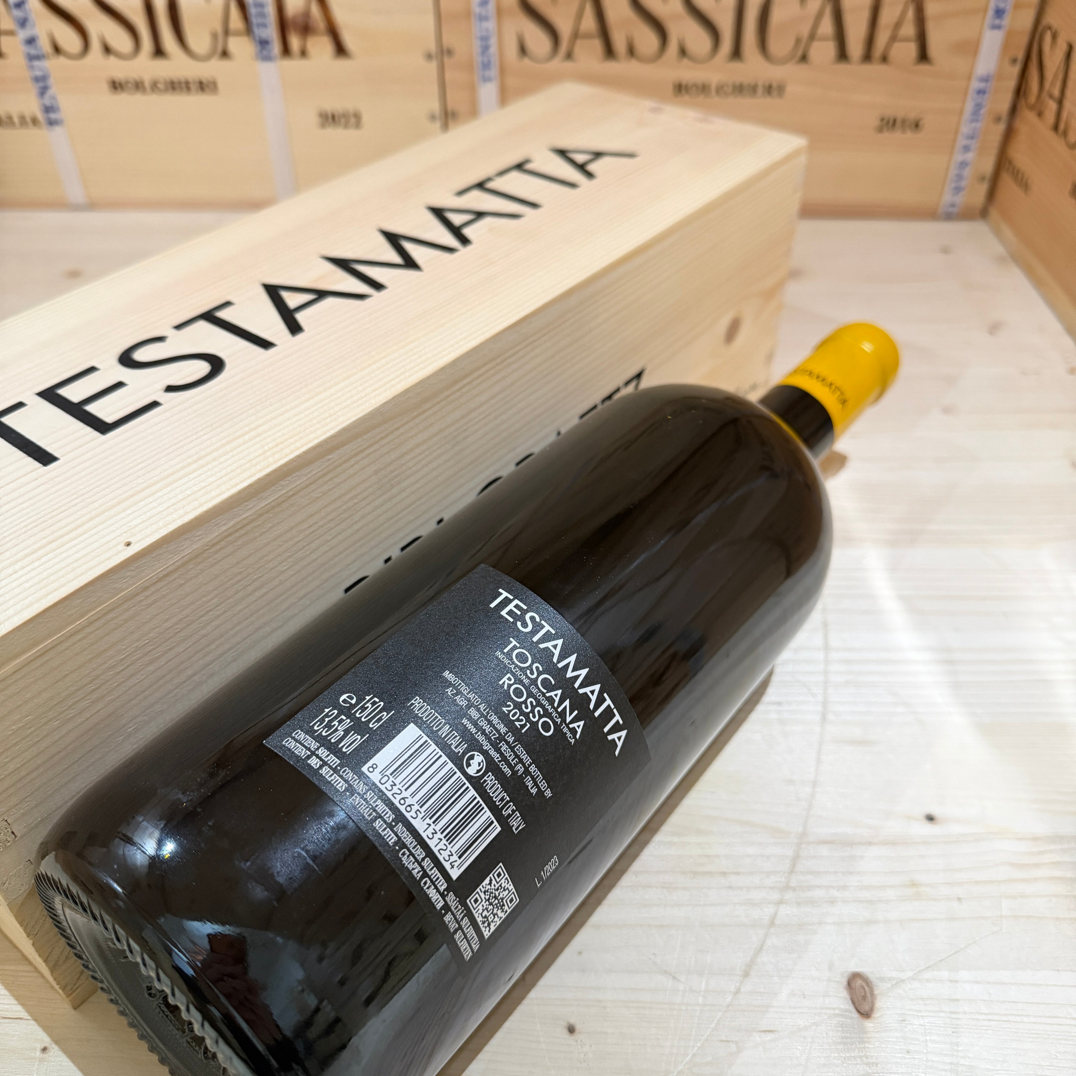 Testamatta 2021 Magnum Bibi Graetz - in Cassa Legno
