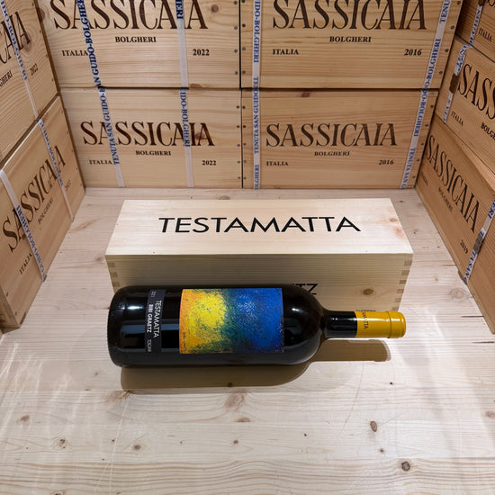Testamatta 2021 Magnum Bibi Graetz - in Cassa Legno