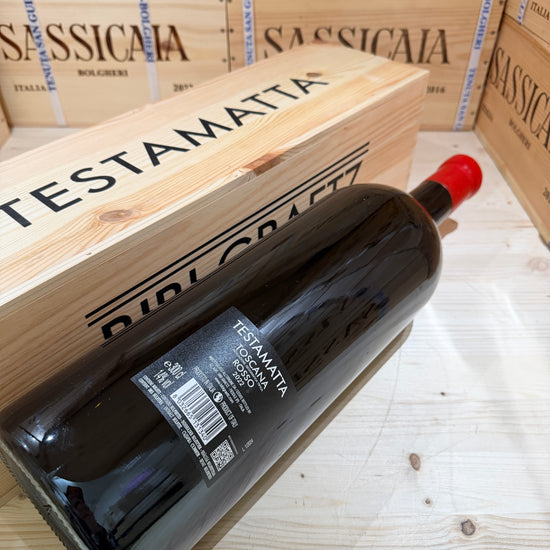 Testamatta Rosso 2022 Jeroboam Bibi Graetz - in Cassa Legno