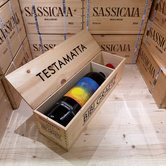 Testamatta Rosso 2022 Jeroboam Bibi Graetz - in Cassa Legno