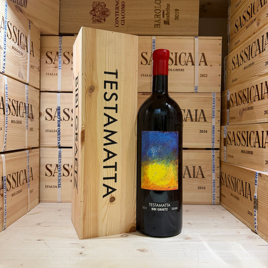 Testamatta Rosso 2022 Jeroboam Bibi Graetz - in Cassa Legno