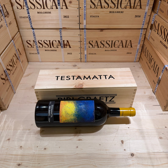 Testamatta Rosso 2022 Magnum Bibi Graetz - in Cassa Legno
